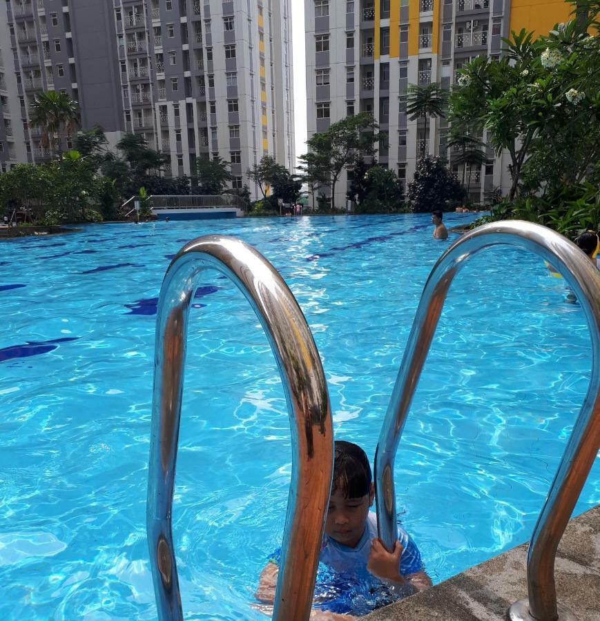 Apartemen Springlake Summarecon Bekasi-By Bu Johan ภายนอก รูปภาพ
