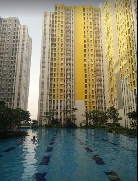 Apartemen Springlake Summarecon Bekasi-By Bu Johan ภายนอก รูปภาพ